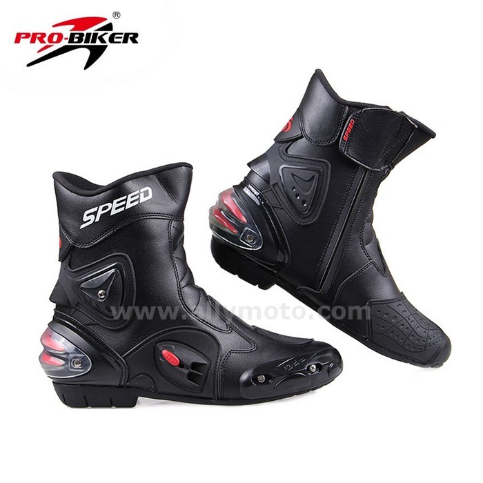 131 Motorcycle Racing Boots Motocross Off-Road Mid-Calf Shoes Size 40-41-42-43-44-45